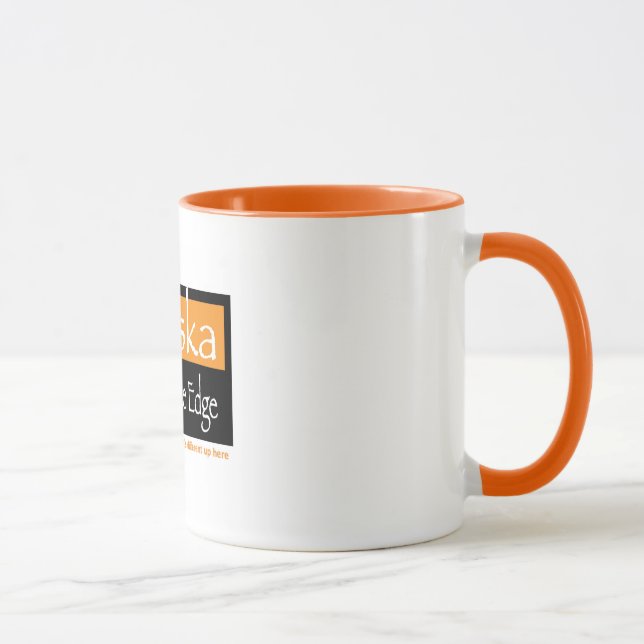 Tasse de café standard de deux tons (Droite)