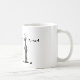 Tasse de café Standin sur "" le coin en Winslow !