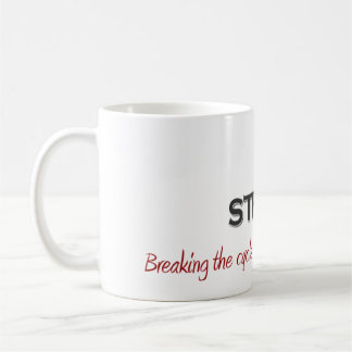 Tasse de café STEP2 avec Tagline