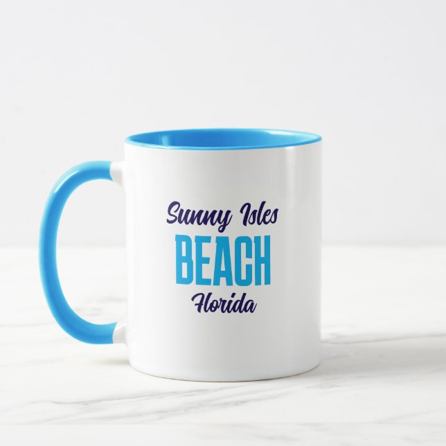 Tasse de café Sunny Isles Beach Floride (Gauche)