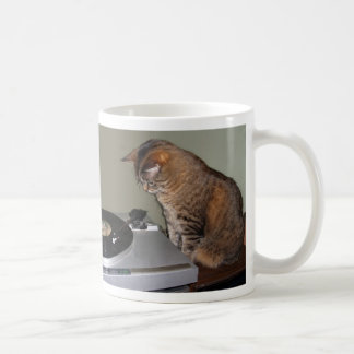 Tasse de café super de chat