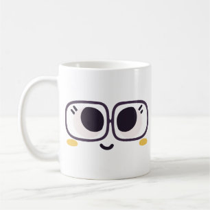 Tasse de café Super Mignonne Smiley