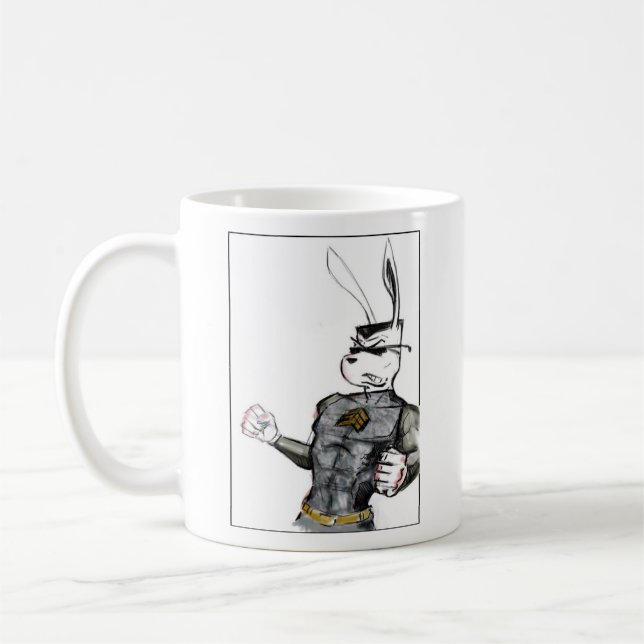 Tasse de café superbe de sergent (Gauche)
