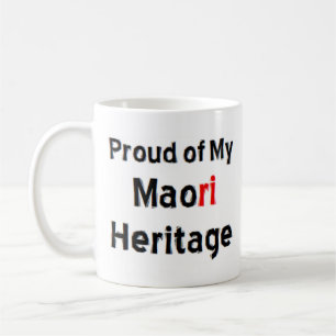 tasse de café sur l'héritage maori
