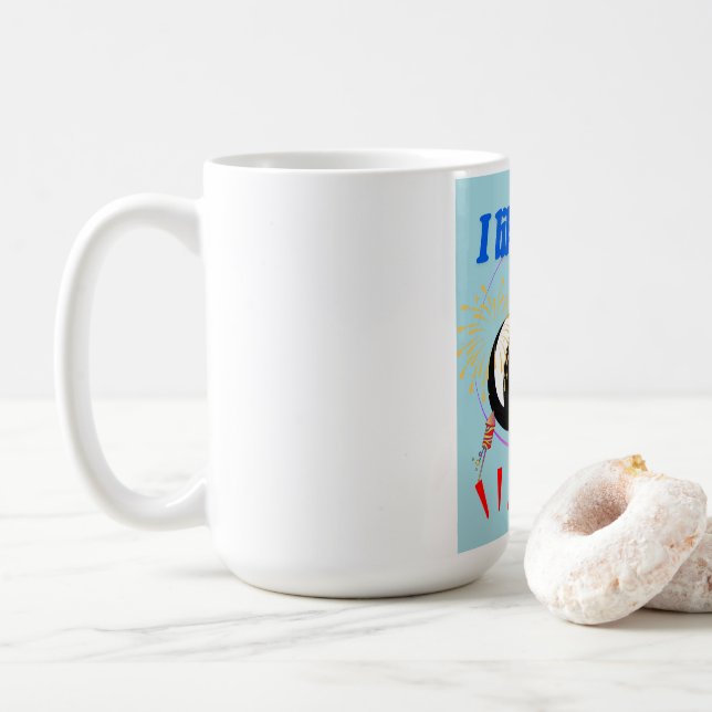 tasse de café : sympathique panda (Avec donut)