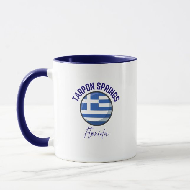 Tasse de café Tarpon Springs Floride (Gauche)