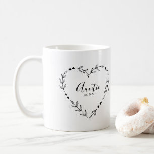 Tasse de café Tatie Année de création
