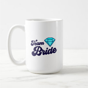 Tasse de café Team Bride