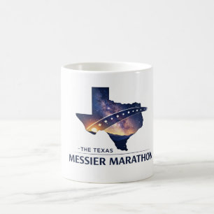 Tasse de café Texas Messier Marathon