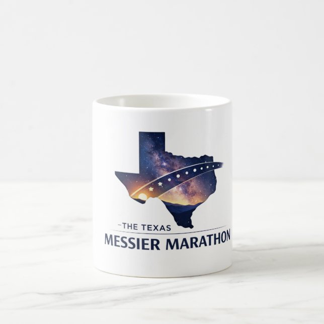 Tasse de café Texas Messier Marathon (Centre)