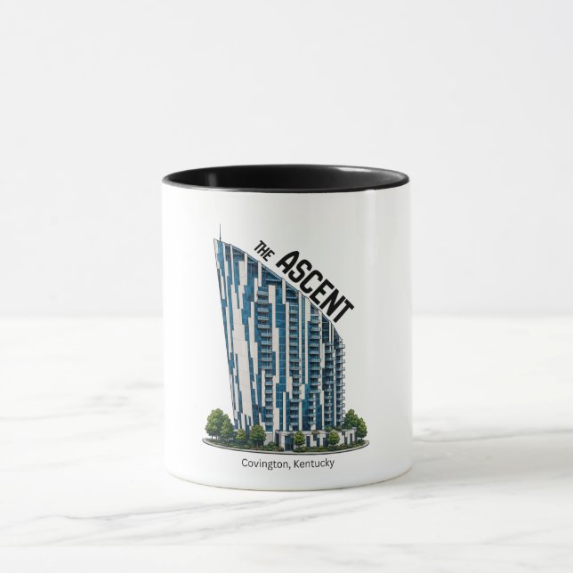 Tasse de café The Ascent à Covington Kentucky (Centre)