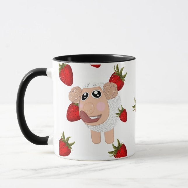 Tasse de café, thé, l'essence de la fraîcheurใ (Gauche)