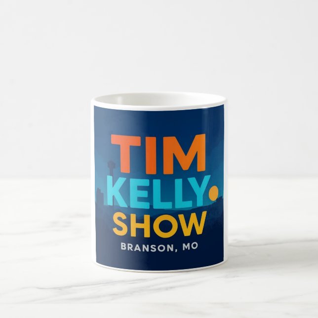 Tasse de café The Tim Kelly Show (Centre)