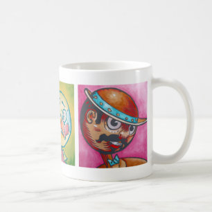 Tasse de café - Tik-Tok, chutes, Jack Pumpkinhead