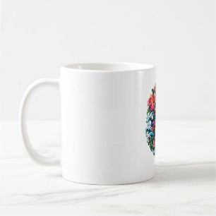 Tasse de café Tiki Carnival Bloom