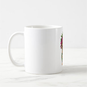 Tasse de café Tiki Flamme d'Orchidée