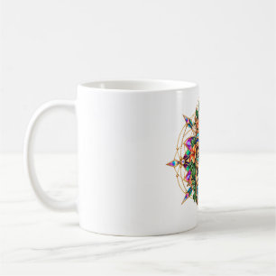 Tasse de café Tiki Papaya Crest