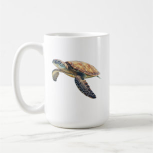 Tasse de café Tortue de mer