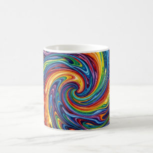 Tasse de café Tourbillon de Nébuleuse de Galaxie A