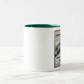 Tasse de café trapézoïdale d'annonce de Rover (Centre)