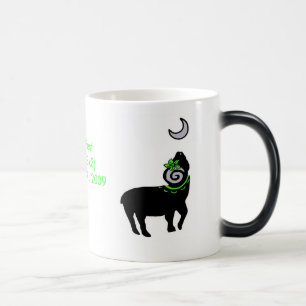 Tasse de café tribale de Fest