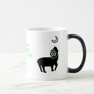 Tasse de café tribale de Fest