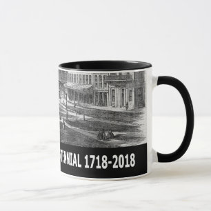 TASSE DE CAFÉ TRICENTENAIRE DE LA NOUVELLE-ORLÉA