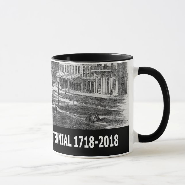 TASSE DE CAFÉ TRICENTENAIRE DE LA NOUVELLE-ORLÉANS (Droite)