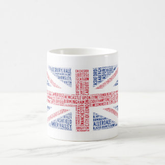 Tasse de café typographique unique de conception