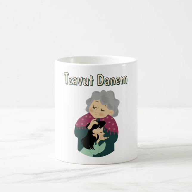Tasse de café Tzavut Danem (Centre)