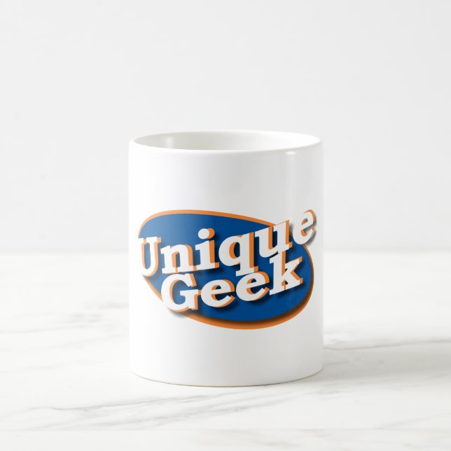 Tasse de café unique de geek (Centre)