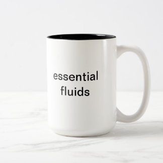 Tasse de café unique (fluides essentiels)