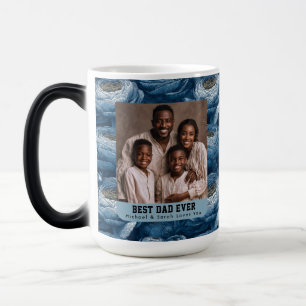 Tasse de café unique pour la fête des pères avec f