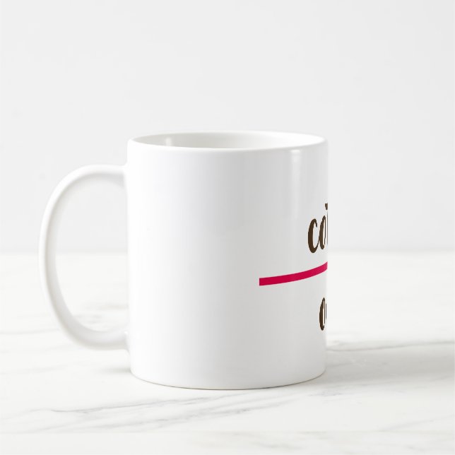 tasse de café uniquement (Gauche)