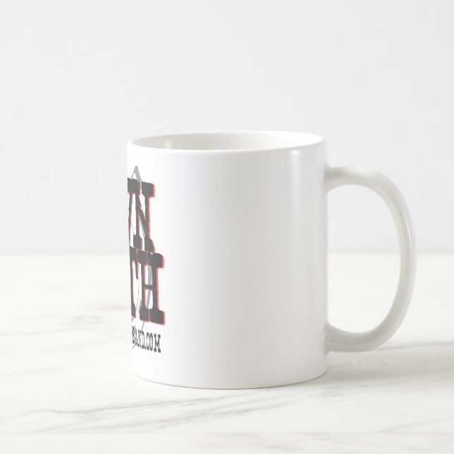Tasse de café vers le bas du sud (Droite)