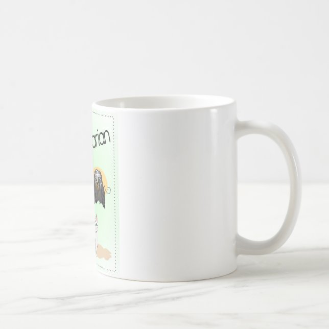 Tasse de café vétérinaire (Droite)