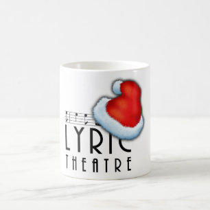 Tasse de café victorienne lyrique de Carolers
