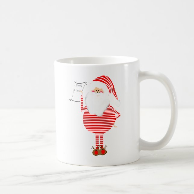 Tasse de café vilaine de liste (Droite)