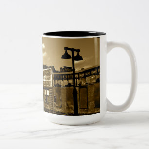 Tasse de café vintage de Brooklyn