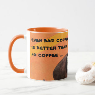 Tasse de café vintage, soucoupe, cuillère, diner r