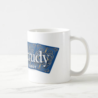 Tasse de café virtuelle de tarot