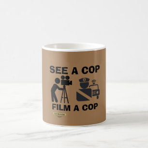 tasse de café"VOIR UN FILM COP A COP"