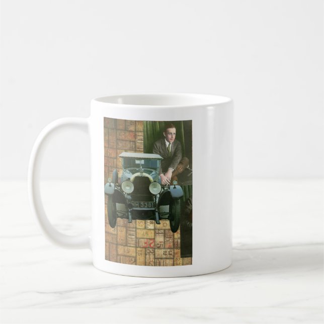 Tasse de café Wallace Reid Zendula Acteur 8 (Gauche)