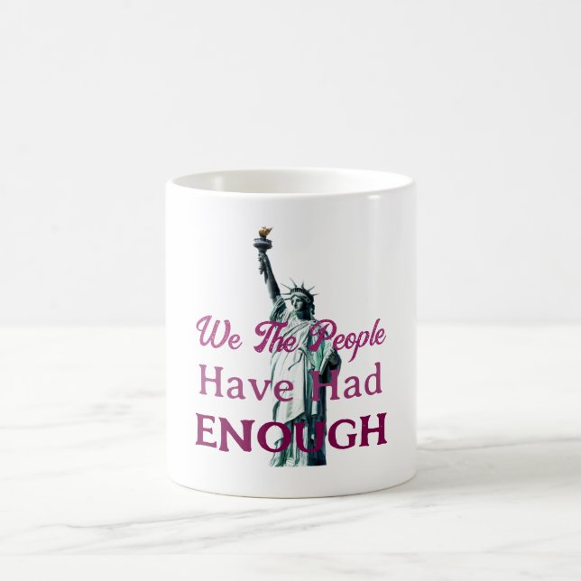 Tasse de café We the People (Centre)