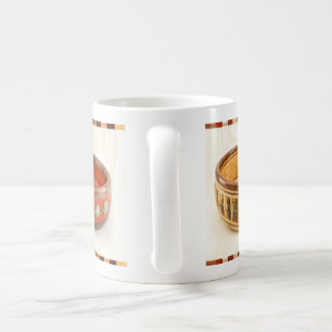 Tasse de café - Woodturning décoratif