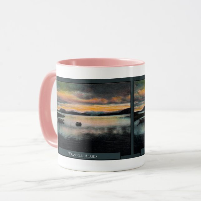 Tasse de café Wrangell Bay Alaska (Devant gauche)