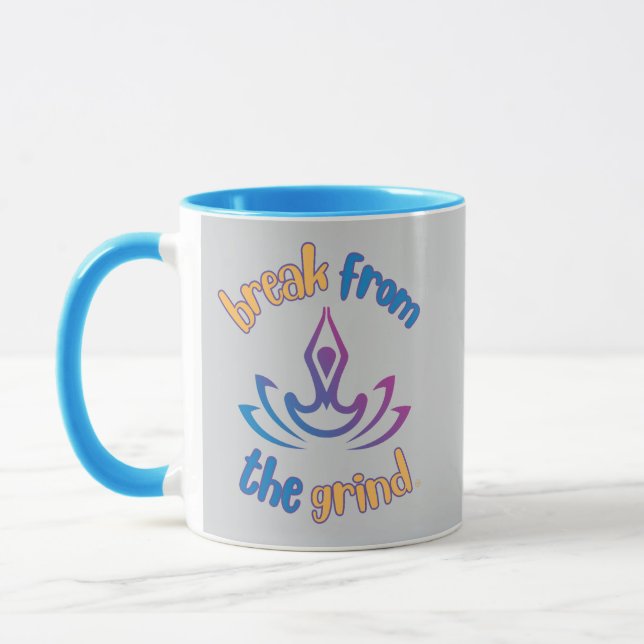 Tasse de café Yoga (Gauche)