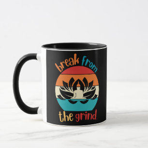Tasse de café Yoga Multi