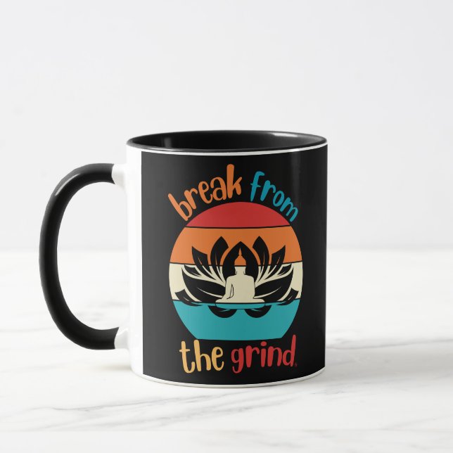 Tasse de café Yoga Multi (Gauche)