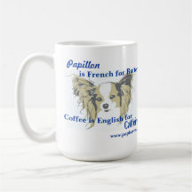 Tasse de caféine de PHR
